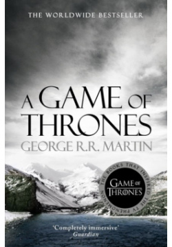 A Game of Thrones  Song Ice and Fire (1) Harper Collins USA 9780007548231