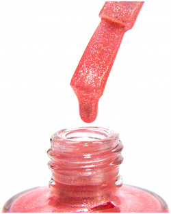 Умная эмаль лак для ногтей укрепляющий т 128 розовый поток 11мл Frenchi Products 44309 