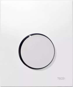 Кнопка смыва TECE Loop Urinal 9242627 белая  хром
