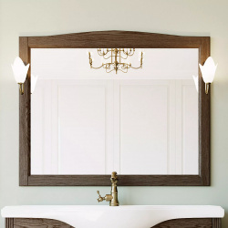 Зеркало в ванную ValenHouse Эллина 115 1 см (E120_ЗК) E120_ЗК 