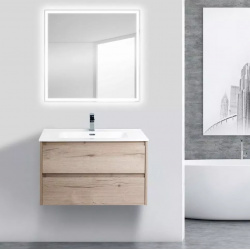 Мебель для ванной BelBagno Kraft 90 rovere galifax bianco 