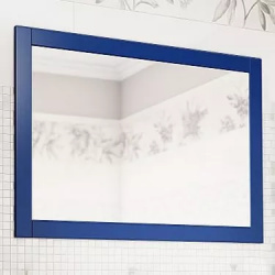 Зеркало Sanflor Ванесса 105 синее C0002142 
