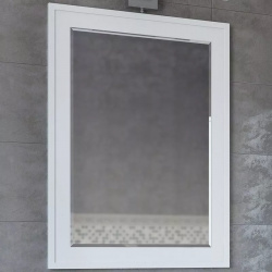 Зеркало Sanflor Модена 75 белое C04612 
