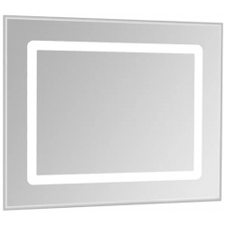 Зеркало Aquaton Римини 100 с подсветкой и подогревом 1A136902RN010 