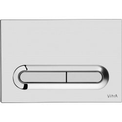 Кнопка смыва Vitra Concealed Cisterns хром (740 0780) 740 0780 