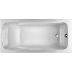 Чугунная ванна Jacob Delafon Repos E2904 S 00 180x85 без антискользящего покрытия 