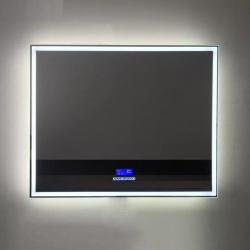 Зеркало BelBagno SPC GRT 1000 800 LED TCH RAD с bluetooth  термометром и радио