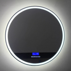Зеркало BelBagno SPC RNG 700 LED TCH RAD с bluetooth  термометром и радио