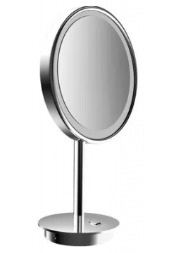 Emco Pure Косметическое зеркало  LED Ø203mm stand 3x увелич цвет хром 1094 060 09