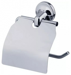 Держатель туалетной бумаги Veragio Oscar OSC 5281 CR c крышкой 
