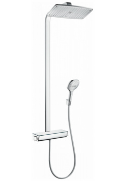 27286000 HG Raindance Select Showerpipe 360  1jet душевая система EcoSmart Hansgrohe