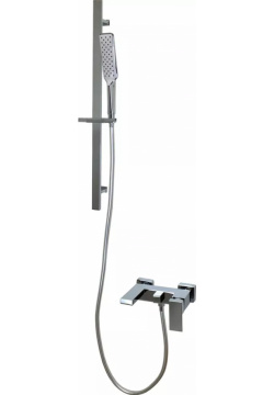 Смеситель Bronze de Luxe Simple для ванны с душем  хром STB980