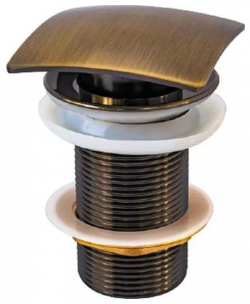 Донный клапан для раковины Ceramalux бронза (RD009) RD009 