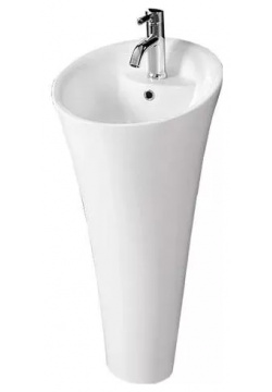 Раковина напольная CeramaLux N 45 см белый (WK8100 1) WK8100 1 