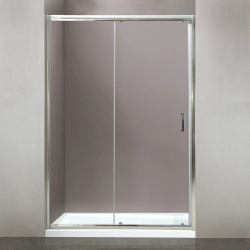 Душевая дверь BelBagno Uno 160 стекло прозрачное (UNO 195 BF 1 C Cr) Cr 