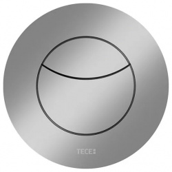 TECEflushpoint  Панель смыва 2 клавиши круглая хром матовый TECE 9240983