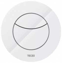 TECEflushpoint  Панель смыва 2 клавиши круглая белая TECE 9240981