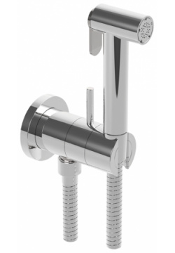 CISAL Shower Гигиенический душ со шлангом 120 см вывод с держателем и встроенный прогрессивный картридж  цвет хром CY00794521