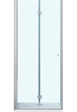 Душевая дверь BelBagno Albano 90х195 профиль хром стекло прозрачное BS 12 90 C Cr 
