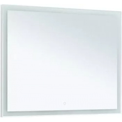Зеркало Гласс 120 LED цв  бел глянец (274009) Aquanet 274009