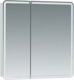 Зеркальный шкаф Оптима (Optima) 80х80 LED (311862) Aquanet 311862 