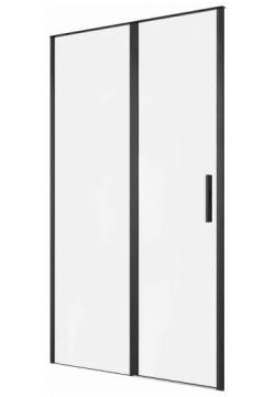 Душевая дверь Allen Brau Priority 120 профиль черный матовый стекло прозрачное 3 31033 BBA 
