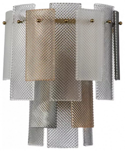 Настенный светильник Indigo Neve 12014/3W Brass V000062 