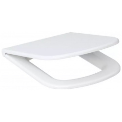 Сиденье для унитаза Cersanit Colour белое с микролифтом S DS COL DL t 