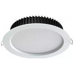 Встраиваемый светодиодный светильник Novotech Spot Drum 358306 