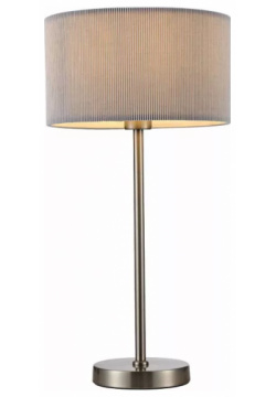 Настольная лампа Arte Lamp Mallorca A1021LT 1SS 