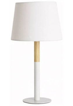 Настольная лампа Arte Lamp Connor A2102LT 1WH 