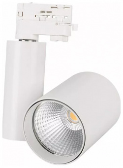 Трековый светодиодный светильник Arlight LGD Shop 4TR R100 40W Cool SP7500 Fish 026387 