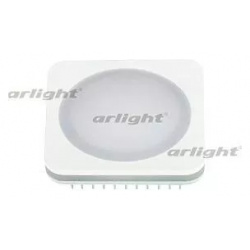 Встраиваемый светодиодный светильник Arlight LTD 96x96SOL 10W Warm White 3000K 017635 