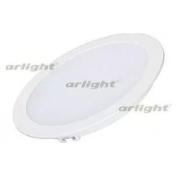 Встраиваемый светодиодный светильник Arlight DL BL180 18W Warm White 021441 