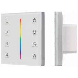 Панель управления Arlight Sens Smart P22 RGBW White 025168 