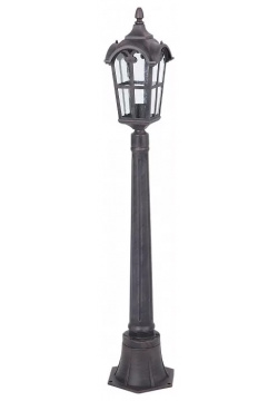 Наземный высокий светильник Maytoni Albion O413FL 01BZ1 