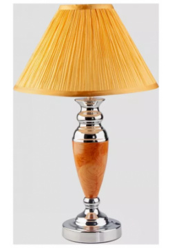 Настольная лампа декоративная Eurosvet Majorka 008/1T RDM (янтарь) 