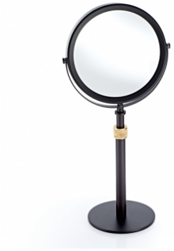 Косметическое зеркало Decor Walther SP черный  матовый (101041) 101041