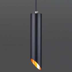 Подвесной светильник Eurosvet 7011  7005 MR16 BK/GD черный/золото