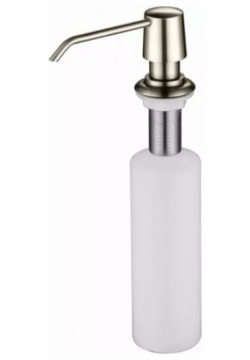 Дозатор для жидкого мыла Kaiser серебро KH 3015 