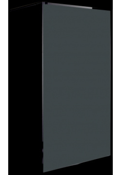 Душевая перегородка Niagara Nova 120х195 профиль черный стекло прозрачное NG 687 12BLACK 