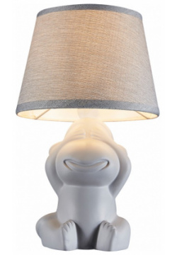 Настольная лампа декоративная Escada Monkey 10176/T Grey 