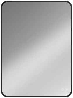 Зеркало Vincea 60х80 черное с подсветкой VLM 3VC600B 2 