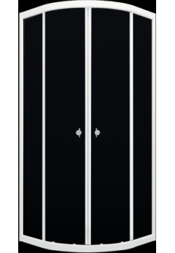 Душевой уголок Triton Ультра 80x80 профиль белый стекло прозрачное Щ0000043286 