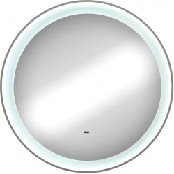 Зеркало CONTINENT Planet 60х60 с подсветкой белый ЗЛП2624 