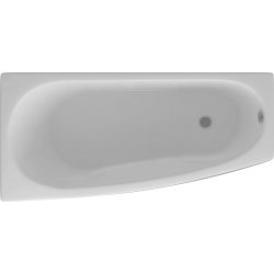 Акриловая ванна Акватек Пандора 160x75 L  с фронтальным экраном Aquatek PAN160 0000038