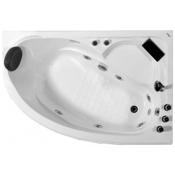 Акриловая ванна Gemy 150x100 с гидромассажем (G9009 B R) G9009 R 