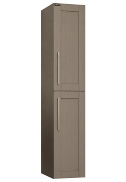 Шкаф пенал Санта Венера 30 коричневый 521003 