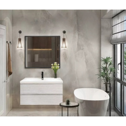 Комплект мебели Cezares Molveno 100х50 светло серый 