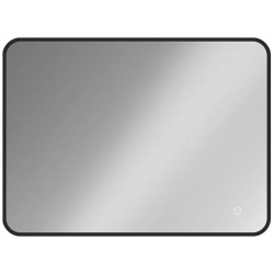 Зеркало Vincea 80х60 черное с подсветкой VLM 3VC800B 